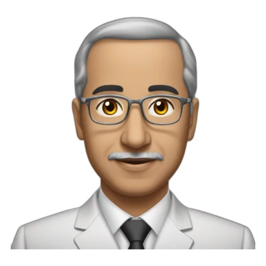 Abdelmadjid taboune président algérien  sticker