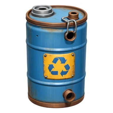 diesel canister sticker