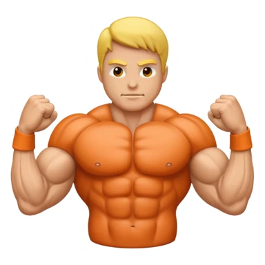 muscles sticker