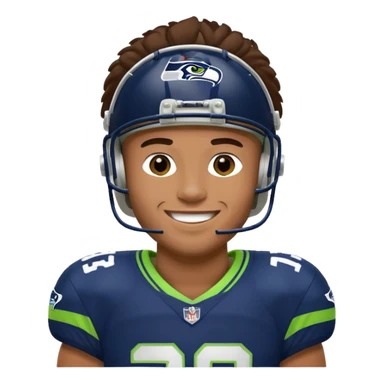 NFL Seahawks sticker