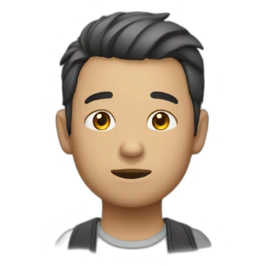 llorar de desesperación sticker