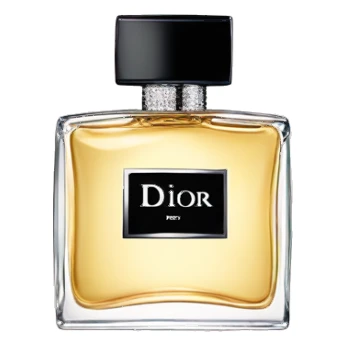 Dior parfume sticker