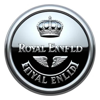 Royal Enfield logo sticker