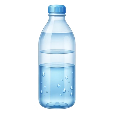 bottiglia acqua sticker