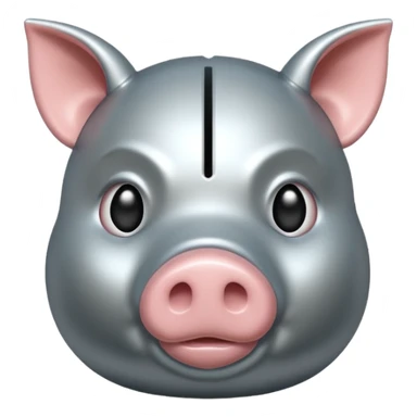 armored piggy sticker