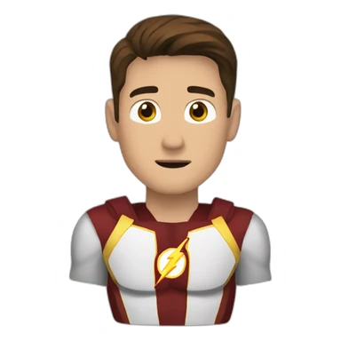 Flash Barry allen sticker