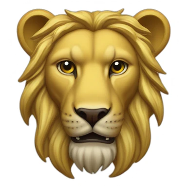 Escudo León rampante sticker