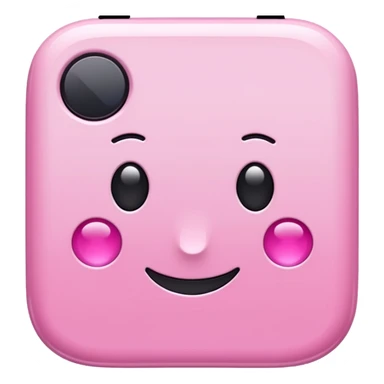 Pink iPhone 13  sticker