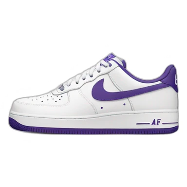 AF1 sticker