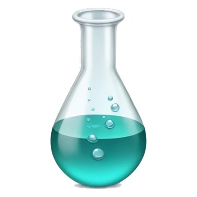 beaker with drain sticker