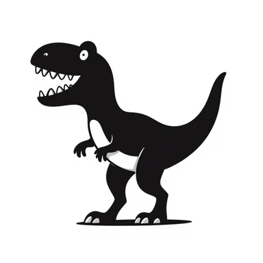 Tyrannosaurus rex sticker