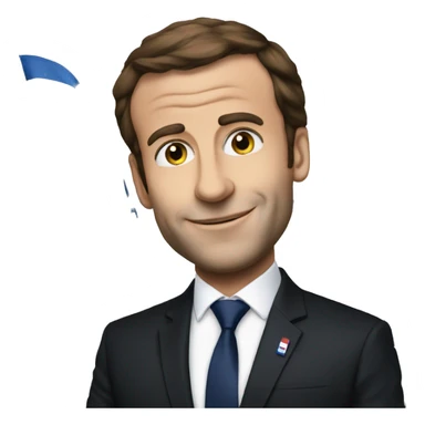 Macron aime israel sticker