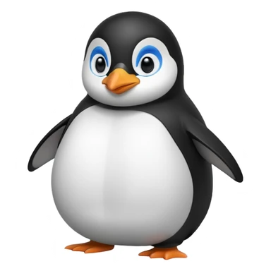linux tux sticker