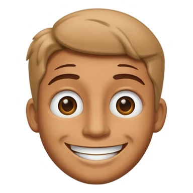 Roscoe Smile sticker