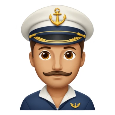 Haz a un marinero 1619 de cara de 40 años sticker