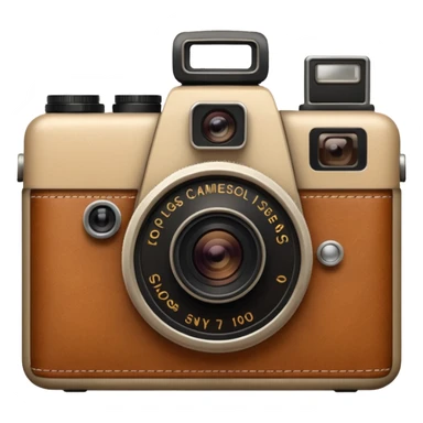 Appareil photo bige sticker