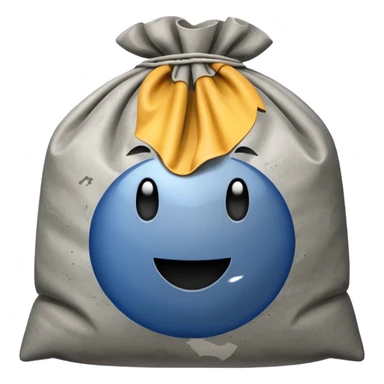 cement square sack  sticker