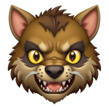 create a dnd style gnoll.png using 48x48 pixels size sticker