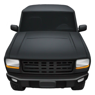 Blacked out lifted bronco sticker