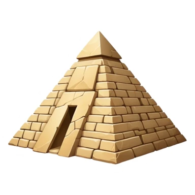 pyramide sticker