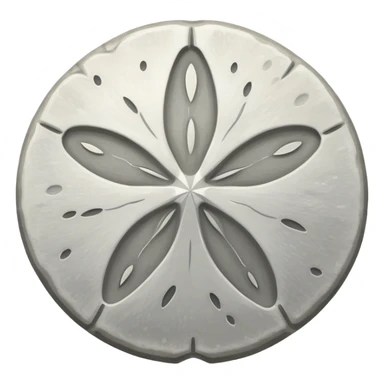 Sand dollar sticker