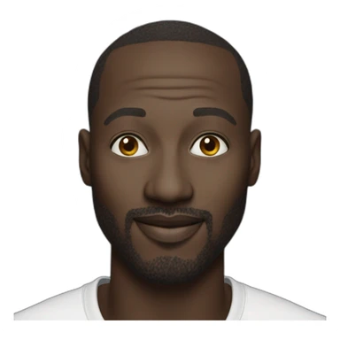 Omar sy sticker