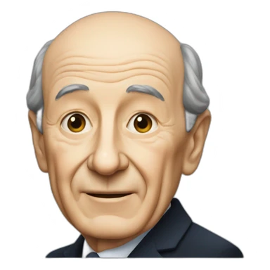 Giscard d’Estaing sticker