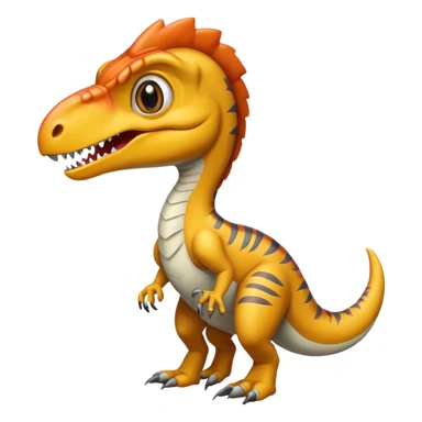 Velociraptor sticker