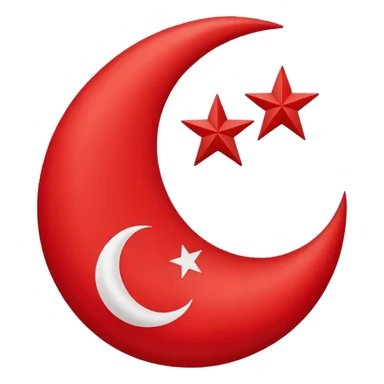 Turkish Flag sticker
