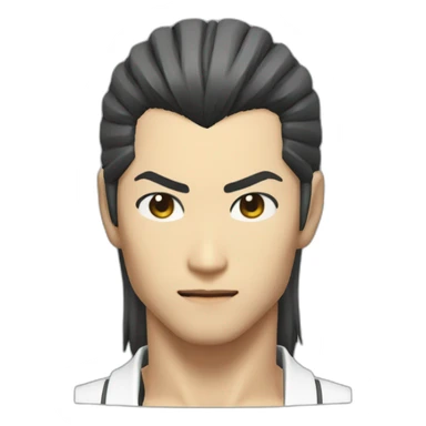 Kazuma kiryu sticker