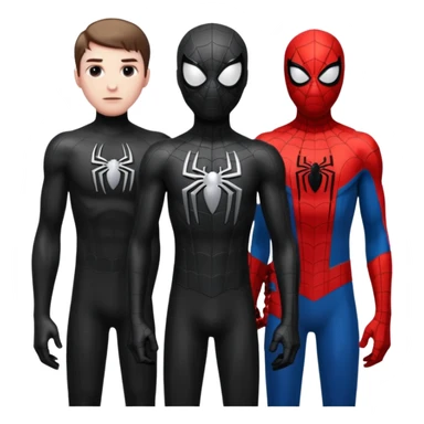 minecraft, Enderman,Herobrine spider-man sticker