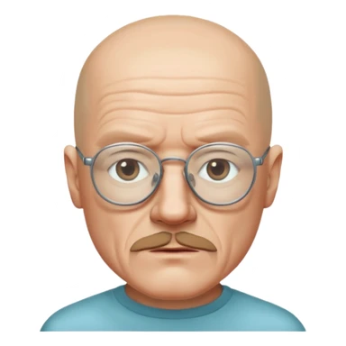 Heisenberg sticker