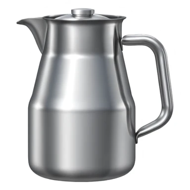 inox Milk pitcher

 sticker