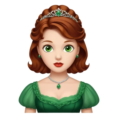 Scarlett O'Hara sticker