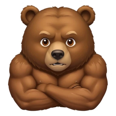 sportman bear sticker