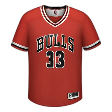 Chicago bulls shirt sticker