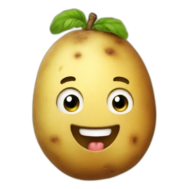 happy-potato sticker