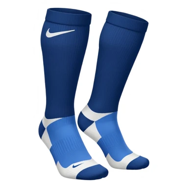 nike white socks sticker