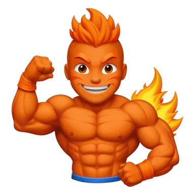 Dracaufeu GigaChad sticker