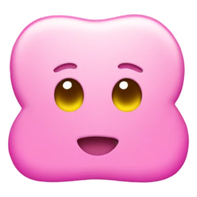 Pink Snapchat logo sticker