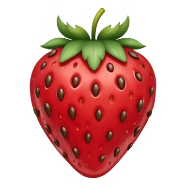 chocolate covered strawberry sticker