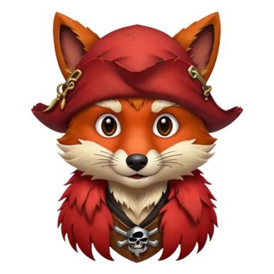 Foxy (from FNaF) sticker