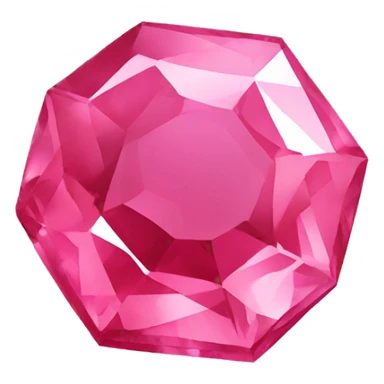 pink tourmaline sticker