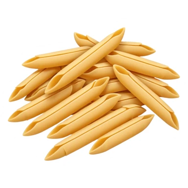 Penne pasta sticker