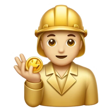 a icon for work sticker