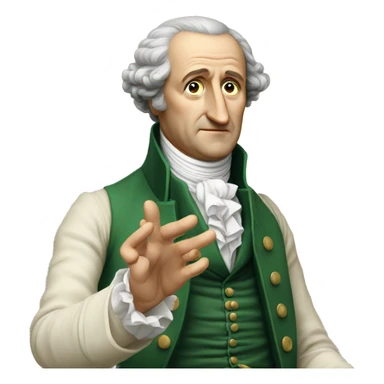 Goethe vawes with hand sticker