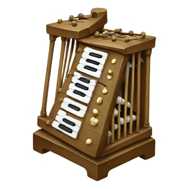 Glockenspiel sticker