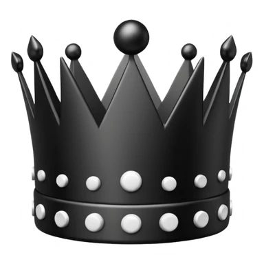 Domino crown sticker