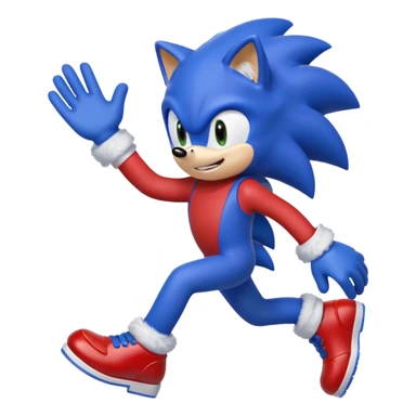 Give me a normal sonic sticker
