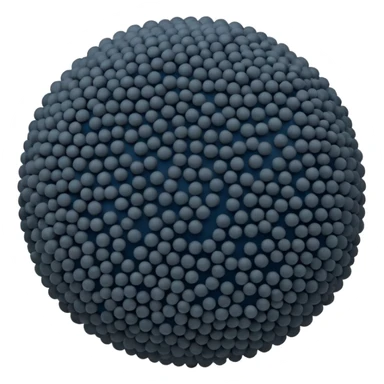realistic poppy seeds scatter or mound tiny round dark grey to blue-black matte subtle texture spherical minuscule natural tone variation no jar spoon baked goods or faces clean 3D soft lighting transparent background emoji scale sticker